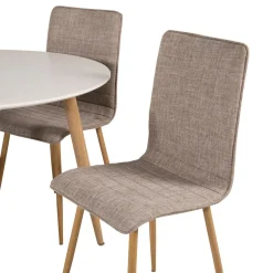 Matgrupp Venture Home Plaza med 4st Windu Stolar