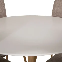 Matgrupp Venture Home Plaza med 4st Windu Stolar
