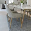 Matgrupp Venture Home Polar med 6st Plaza Stolar