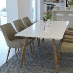 Matgrupp Venture Home Polar med 6st Plaza Stolar