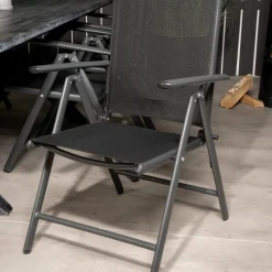 Matgrupp Venture Home Rossi 200 med 6 Bront Stolar