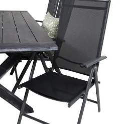 Matgrupp Venture Home Rossi 200 med 6 Bront Stolar