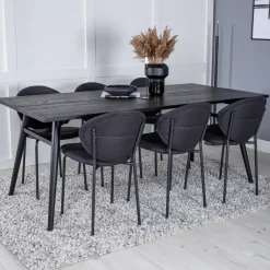 Matgrupp Venture Home Salt med 6 Valor Stolar