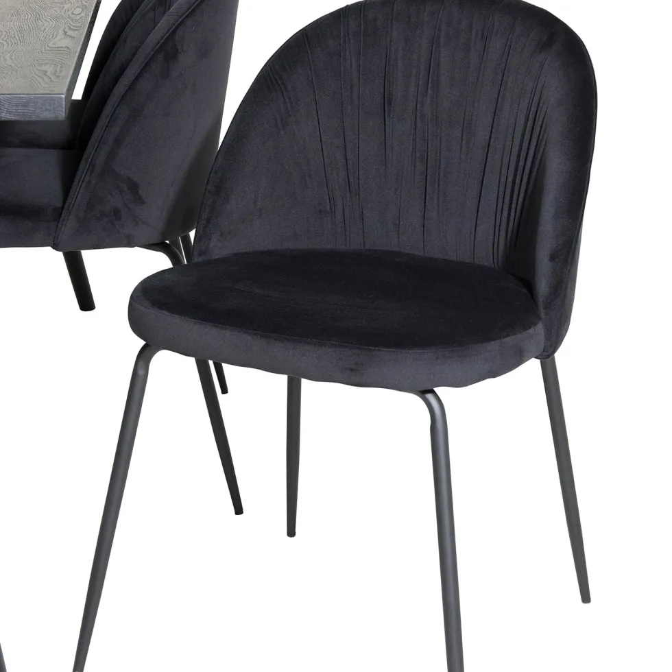 Matgrupp Venture Home Salt med 6 Wrigley Stolar