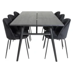 Matgrupp Venture Home Salt med 6 Wrigley Stolar
