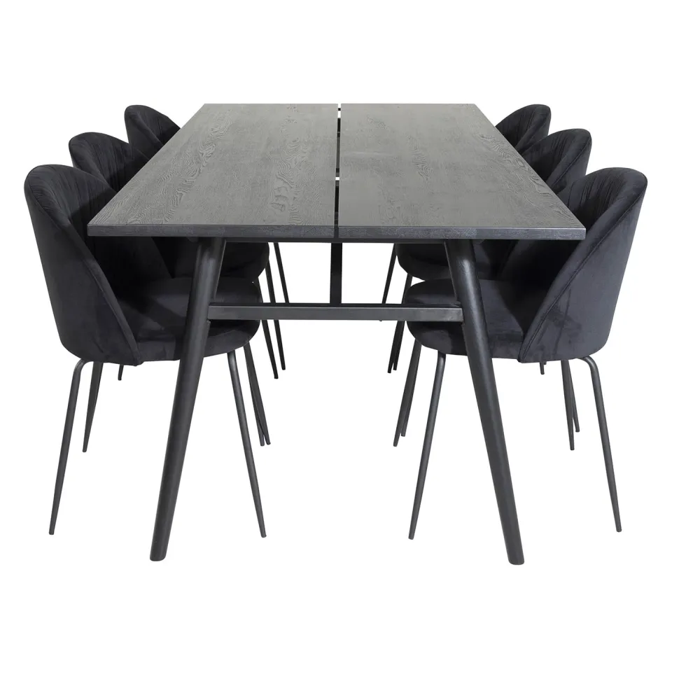 Matgrupp Venture Home Salt med 6 Wrigley Stolar