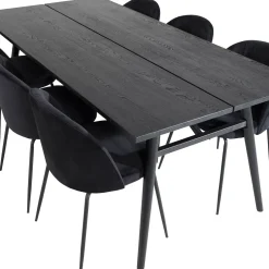 Matgrupp Venture Home Salt med 6 Wrigley Stolar