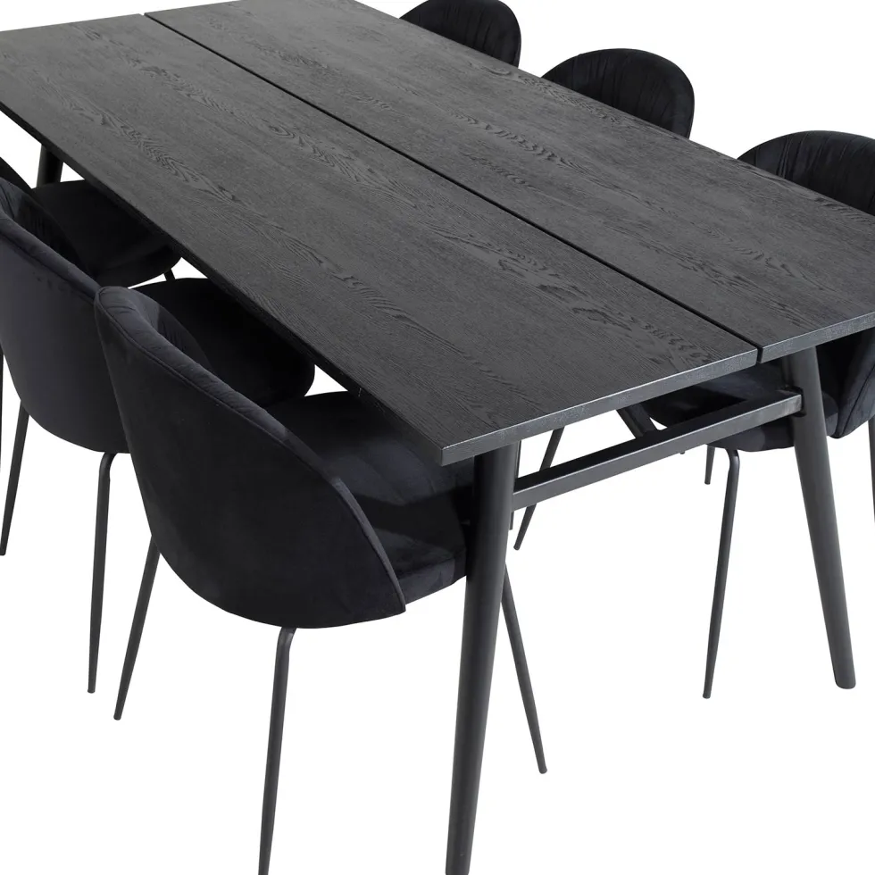 Matgrupp Venture Home Salt med 6 Wrigley Stolar