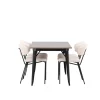 Matgrupp Venture Home Tempe Matbord 140 cm & 4 Chico Stolar i Boucle