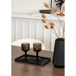 Matgrupp Venture Home Tempe Matbord 140 cm & 4 Chico Stolar i Boucle