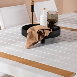 Matgrupp Venture Home Togo med 6 Santorini stolar