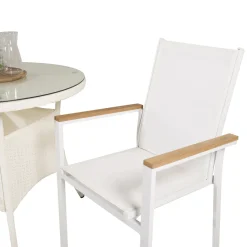 Matgrupp Venture Home Virda Ø 90 med 2 Thea Matstolar