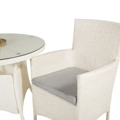 Matgrupp Venture Home Virda Ø 90 med 2 Milwa Stolar