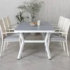 Matgrupp Venture Home Virya 160x90 med 6 Anna Matstolar