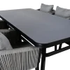 Matgrupp Venture Home Vyn med 6 Vyn Matstolar