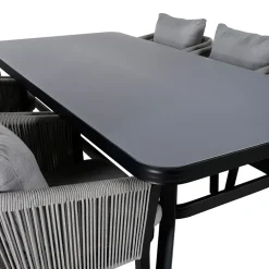 Matgrupp Venture Home Vyn med 6 Vyn Matstolar