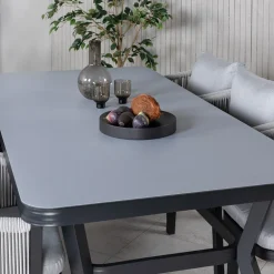 Matgrupp Venture Home Vyn med 6 Vyn Matstolar