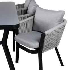 Matgrupp Venture Home Vyn med 6 Vyn Matstolar