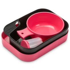 Matlåda Briv Standard Rosa Tallrikslåda Camping