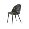 Matstol Venture Home Velvet Blommönstrad