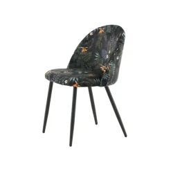 Matstol Venture Home Velvet Blommönstrad