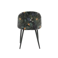 Matstol Venture Home Velvet Blommönstrad