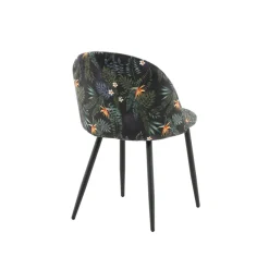 Matstol Venture Home Velvet Blommönstrad