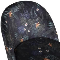 Matstol Venture Home Velvet Blommönstrad
