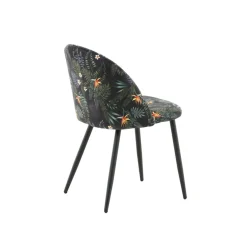 Matstol Venture Home Velvet Blommönstrad