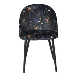 Matstol Venture Home Velvet Blommönstrad
