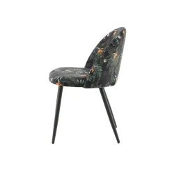 Matstol Venture Home Velvet Blommönstrad