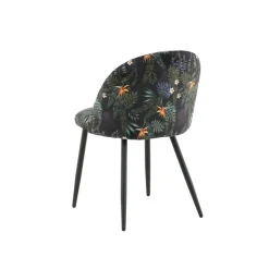 Matstol Venture Home Velvet Blommönstrad