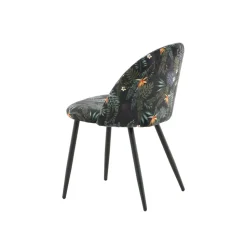 Matstol Venture Home Velvet Blommönstrad