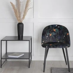 Matstol Venture Home Velvet Blommönstrad