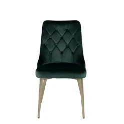 Matstol Venture Home Velvet Deluxe Matt Mässing Ben
