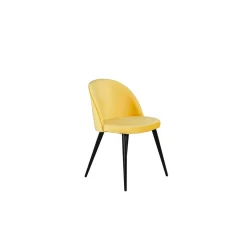 Matstol Venture Home Velvet Svart Ben