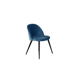 Matstol Venture Home Velvet Svart Ben