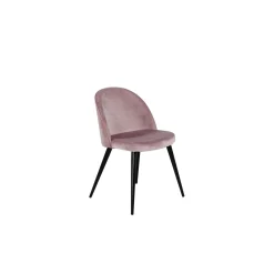 Matstol Venture Home Velvet Svart Ben