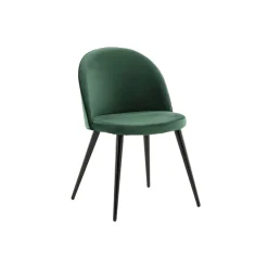 Matstol Venture Home Velvet Svart Ben