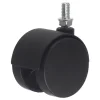 Möbelhjul Millers Tapp Svart 50 mm