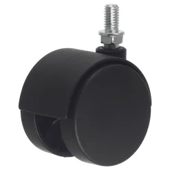 Möbelhjul Millers Tapp Svart 50 mm