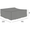Möbelskydd Hillerstorp 220 cm190x220x80 cm