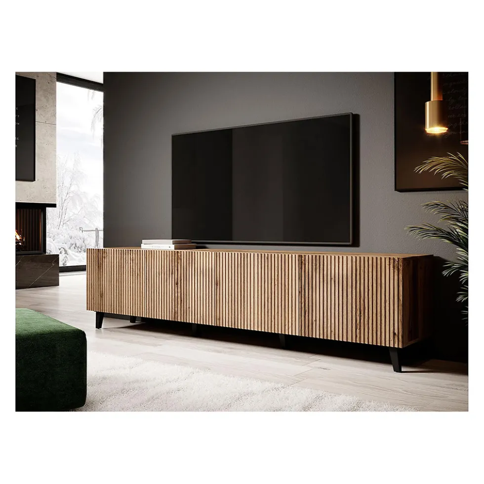 Mediamöbel In Living Sunnanäng Ek TV-bänk 201cm