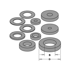 Mellanring CMT Orange Tools för spindelfäste