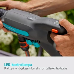 Mellantryckstvätt Garden AquaClean 24/18V utan Batteri