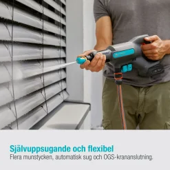 Mellantryckstvätt Garden AquaClean 24/18V utan Batteri