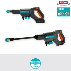 Mellantryckstvätt Garden AquaClean 24/18V utan Batteri