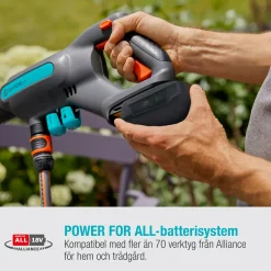 Mellantryckstvätt Garden AquaClean 24/18V utan Batteri