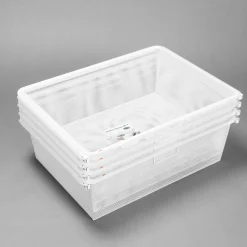 Meshback Elfa för Utdragsram B60 4-pack