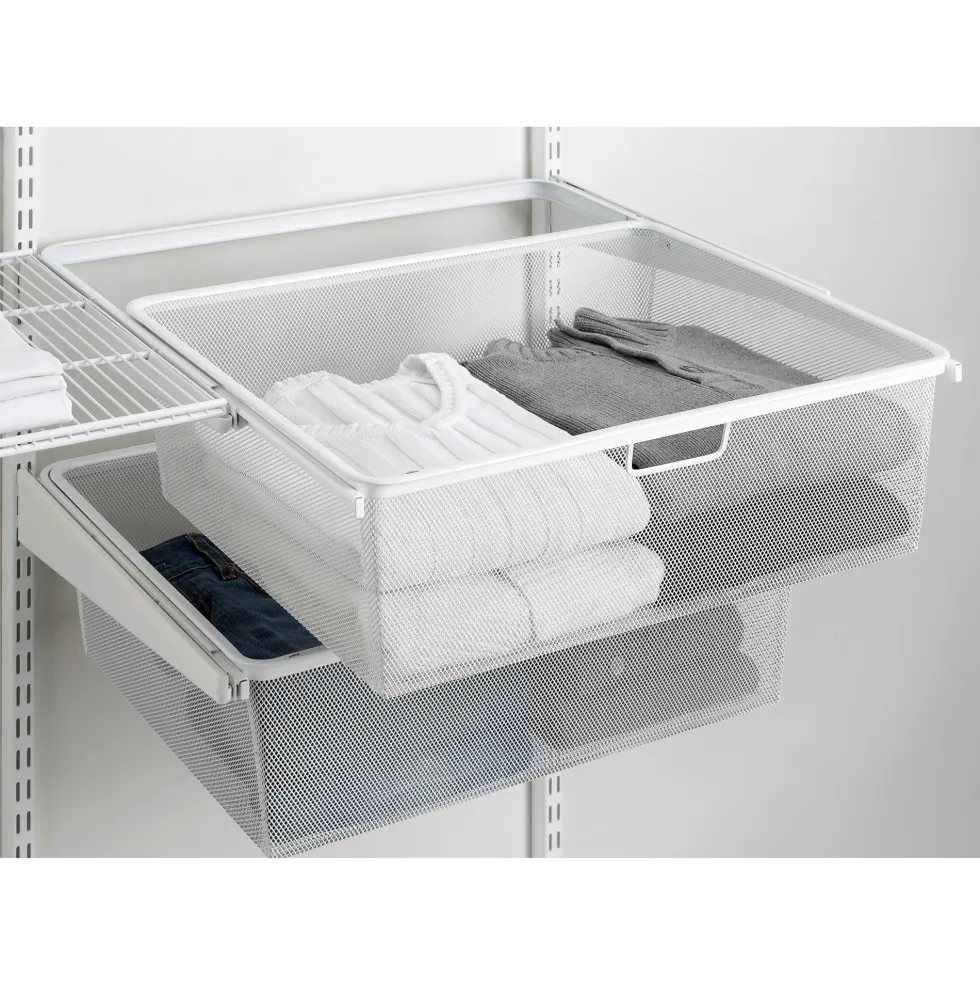 Meshback Elfa för Utdragsram B60 4-pack